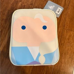 Frozen Elsa Kids Insulated Lunch Tote New!